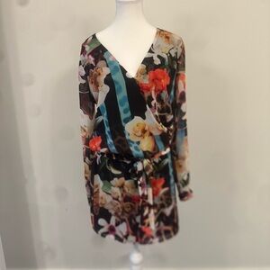 Marciano Elegant Floral Dress